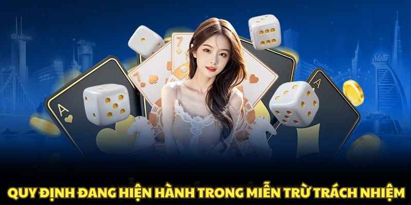 Quy định đang hiện hành trong miễn trừ trách nhiệm