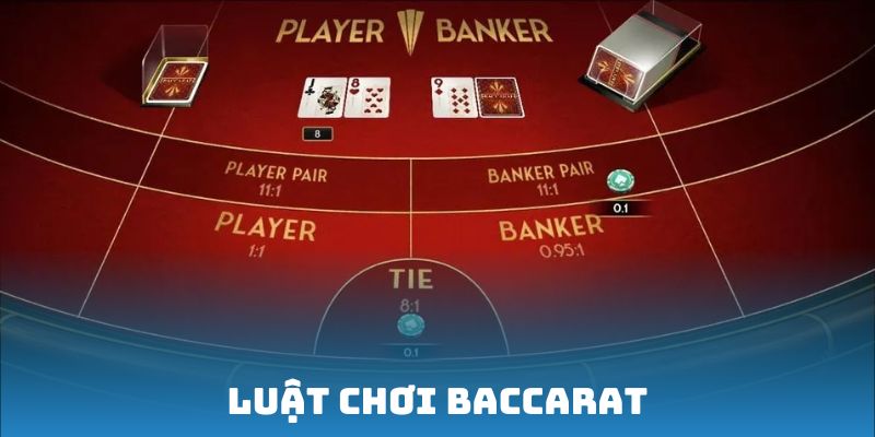 Luật chơi Baccarat Dabet